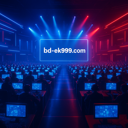 ek999 Bangladesh delivers live e-sports matches and online gaming
